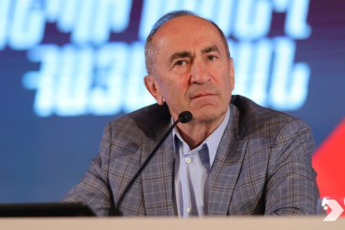 Ռոբերտ Քոչարյանը «Հայաստան» դաշինքի վարչապետի թեկնածուն է