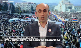 Գոնե քաղաքական առումով՝ մեզ դավաճանել են հայկական իշխանությունները․ Արտակ Բեգլարյանի հարցազրույցը FRANCE 24-ին