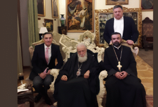 Աղոթում ենք Իլյա Երկրորդի ապաքինման համար․ Վիրահայոց թեմի առաջնորդ