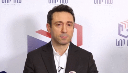 Հայկ Մարությանը ևս կմնասակցի ընտրություններին․ նա «Նոր ուժ» կուսակցության վարչապետի թեկնածուն է