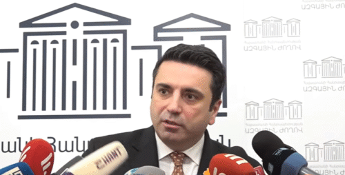 ՔՊ-ն խաղաղության կուսակցություն է, ընդդիմադիրները՝ պատերազմի․ Ալեն Սիմոնյանի ճեպազրույցը՝ կետերով