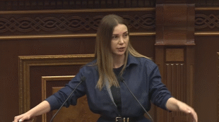 Ի վերջո, ԱԳ նախարար ունեք Արարատ անունով, ի՞նչ է, ինքը քայլող սադրա՞նք է, գրո՛ղը տանի․ Աննա Գրիգորյան