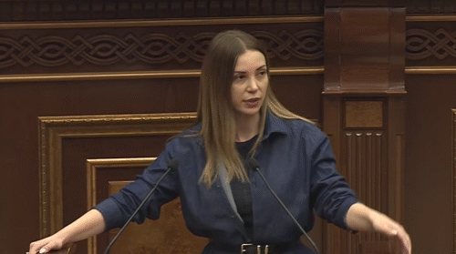 Ի վերջո, ԱԳ նախարար ունեք Արարատ անունով, ի՞նչ է, ինքը քայլող սադրա՞նք է, գրո՛ղը տանի․ Աննա Գրիգորյան