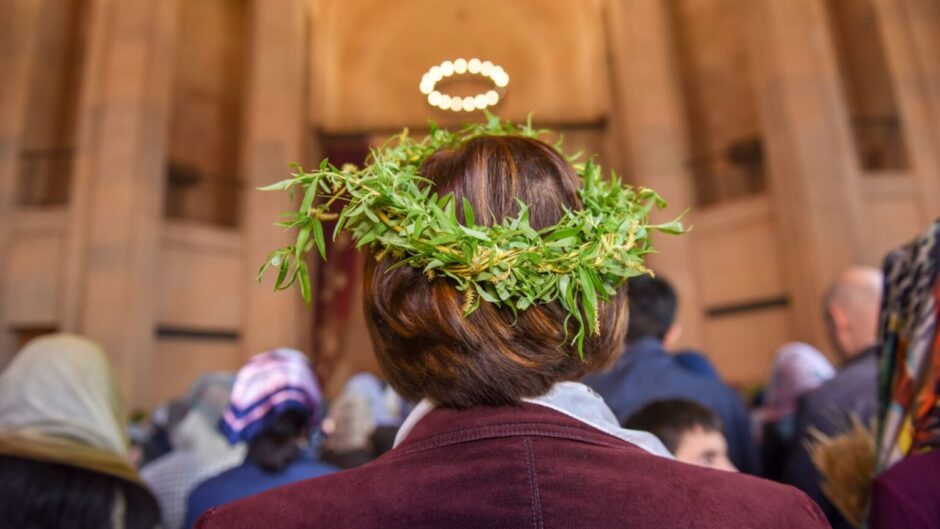 Այսօր Ծաղկազարդ է՝ մանուկների օրհնության օրն ու Ավագ շաբաթի մեկնարկը