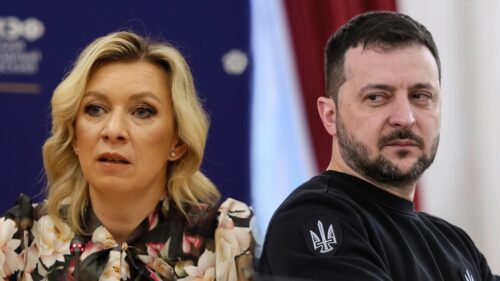 Զախարովան սարկազմով է արտահայտվել Զելենսկիի՝ Հորմուզի նեղուցը բացելուն օժանդակելու հայտարարության մասին