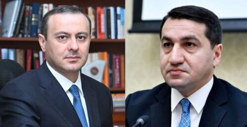 Արմեն Գրիգորյանը Հունաստանում Հաջիևի հետ քննարկման կմասնակցի