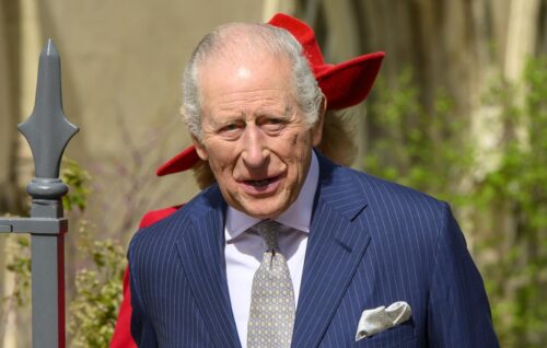 Սխալ դրոշներ Վաշինգտոնում՝ Չարլզ III-ի այցից առաջ․ CBC