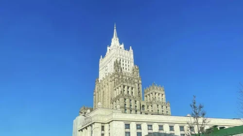 Ռուսաստանը սգում է հայ ժողովրդի հետ․ ՌԴ ԱԳՆ