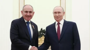 Հայաստանի ու Ադրբեջանի միջև խաղաղություն է հաստատվել, և այդ հարցում մեծ է ոչ միայն ԱՄՆ նախագահի, այլև Ձեր դերակատարումը․ Փաշինյանը՝ Պուտինին