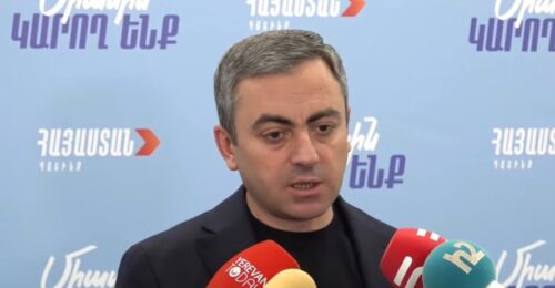 Ավտորիտար ռեժիմի դեմն առնելու համար ընդդիմադիր ուժերը պետք է մեկտեղեն իրենց ջանքերը և միասնական հանրահավաք անցկացնեն․ Իշխան Սաղաթելյան