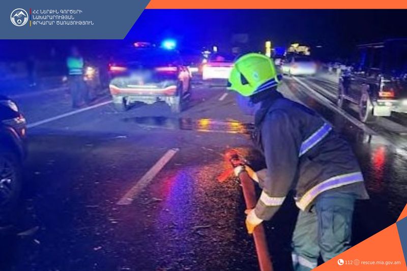 Վթար՝ Երևան-Աբովյան ավտոճանապարհին. կան տուժածներ Վթար՝ Երևան-Աբովյան ավտոճանապարհին. կան տուժածներ