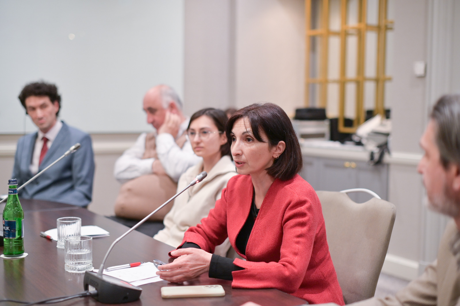 Կլոր սեղան-քննարկում՝ նվիրված երեխաների իրավունքների պաշտպանությանը Կլոր սեղան-քննարկում՝ նվիրված երեխաների իրավունքների պաշտպանությանը