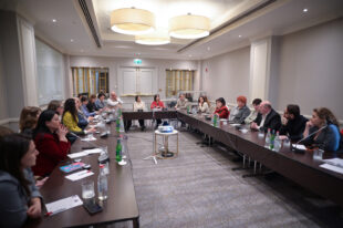 Կլոր սեղան-քննարկում՝ նվիրված երեխաների իրավունքների պաշտպանությանը