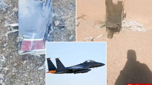 Ընդամենը 1 ատրճանակ և ավելի քան 1 օր թշնամու տարածքում․ Ի՞նչ եղավ Իրանի խոցած ամերիկյան կործանիչի օդաչուի ճակատագիրը