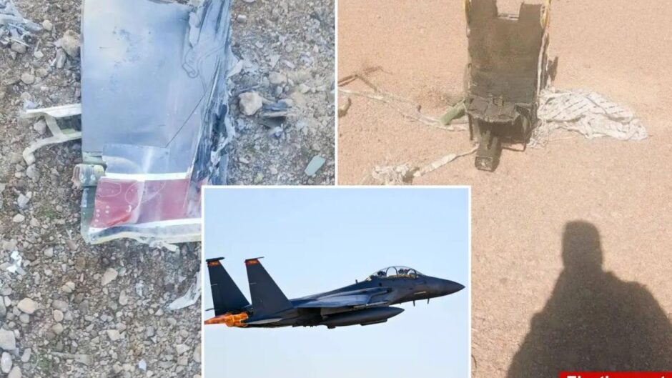 Ընդամենը 1 ատրճանակ և ավելի քան 1 օր թշնամու տարածքում․ Ի՞նչ եղավ Իրանի խոցած ամերիկյան կործանիչի օդաչուի ճակատագիրը