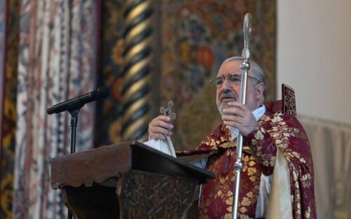 Դատարանը Հայկազուն արքեպիսկոպոս Նաջարյանի նկատմամբ կիրառված խափանման միջոցը ոչ իրավաչափ է համարել