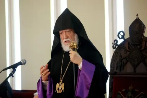 Հավատքը հզոր վահան է․ մի՛ վախեցեք, միայն հավատացե՛ք․ Արամ Վեհափառի ուղերձը