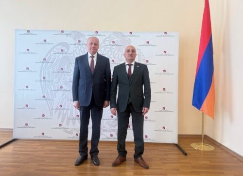 ՌԴ դեսպանը ծանոթացել է Հայաստանում հունիսյան ընտրությունների նախապատրաստական աշխատանքներին