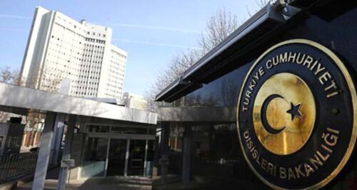 Թուրքիայի ԱԳՆ-ն դատապարտել է Իսրայելի հարձակումները Լիբանանի ուղղությամբ