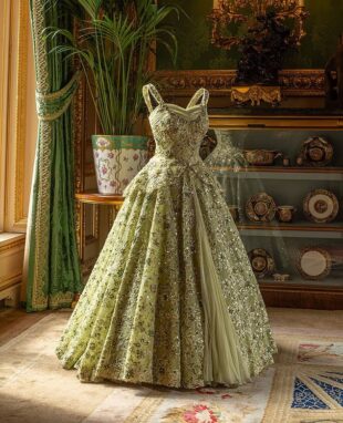 Ոճային թագուհին․ Բուքինգհեմյան պալատը կցուցադրի Եղիսաբեթ թագուհու զգեստապահարանը