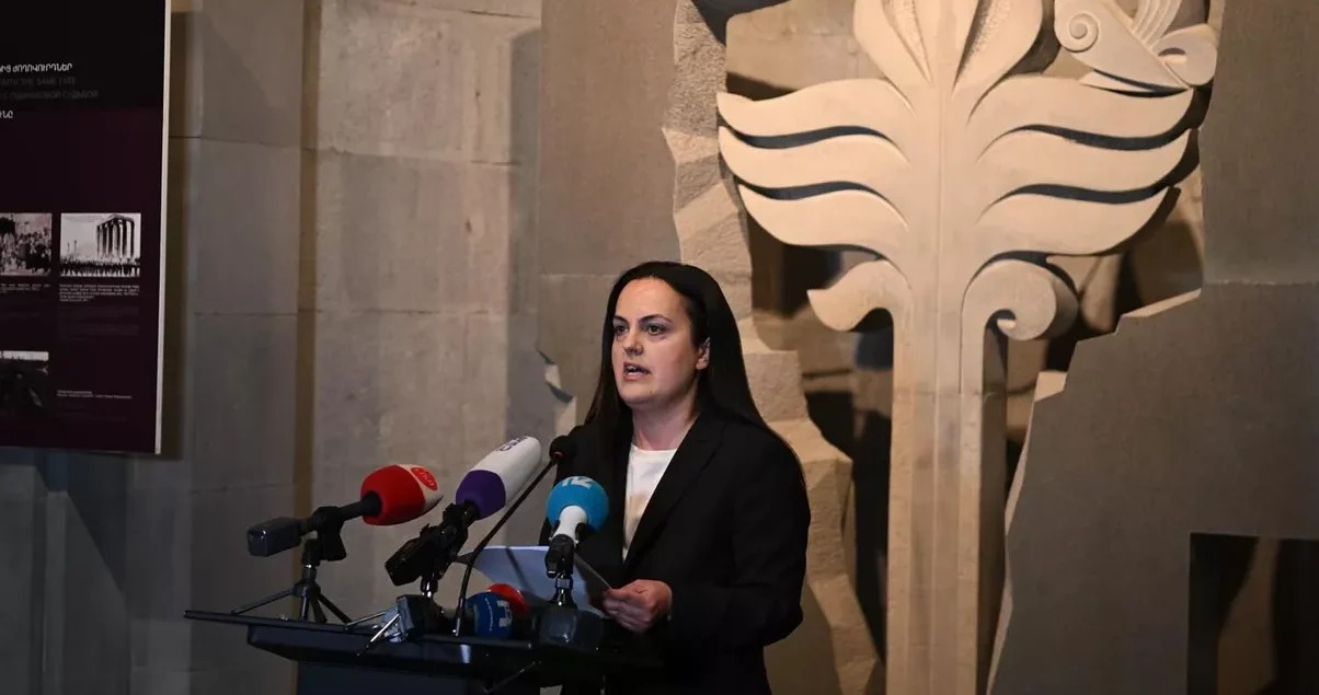 MESA-ն կոչ է անում Փաշինյանին Էդիտա Գզոյանին վերականգնել Հայոց ցեղասպանության թանգարան-ինստիտուտի տնօրենի պաշտոնում MESA-ն կոչ է անում Փաշինյանին Էդիտա Գզոյանին վերականգնել Հայոց ցեղասպանության թանգարան-ինստիտուտի տնօրենի պաշտոնում