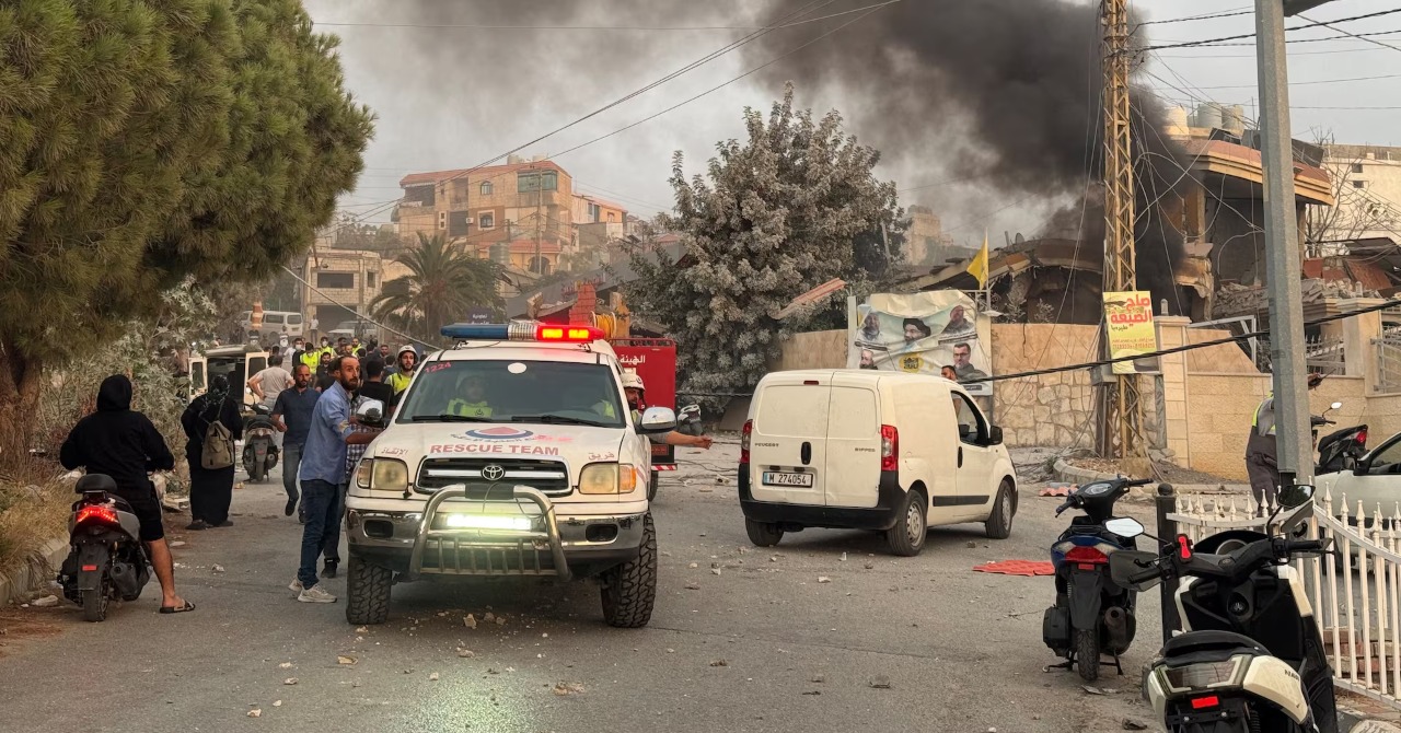 Իսրայելն օդային հարվածներ է հասցրել Լիբանանում գտնվող շտապօգնության և հրշեջ մեքենաներին․ Al Jazeera Իսրայելն օդային հարվածներ է հասցրել Լիբանանում գտնվող շտապօգնության և հրշեջ մեքենաներին․ Al Jazeera