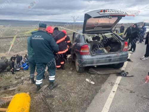 Շիրակի մարզում տեղի ունեցած վթարի հետևանքով գրանցվել է 6 մահ, 2-ը՝ երեխա․ ԱՆ