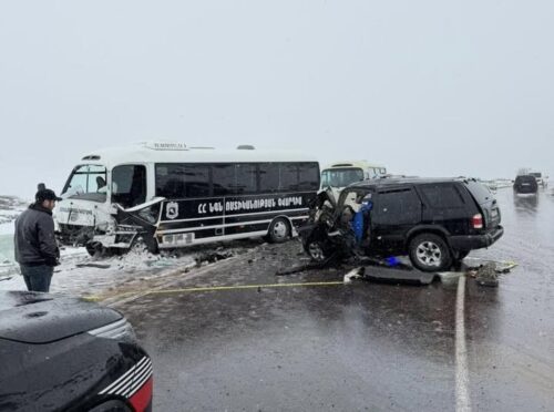 Վթար՝ ոստիկանական մեքենայի մասնակցությամբ. կա 1 զոհ