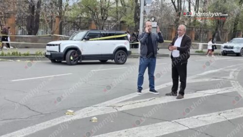 Վաղարշապատում կրակոցներ են հնչել․ shamshyan.com