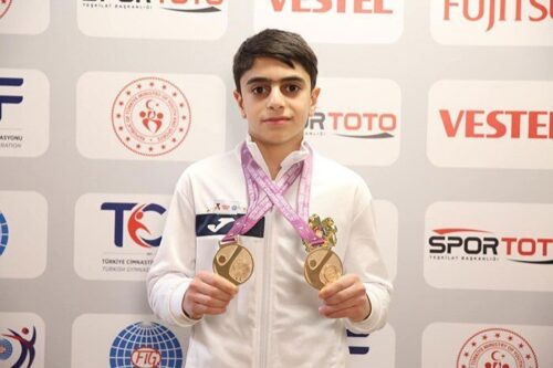 Մարմնամարզիկ Համլետ Մանուկյանը դարձավ Խորվաթիայում ընթացող աշխարհի գավաթի խաղարկության հաղթող, Արթուր Ավետիսյանը՝ բրոնզե մեդալակիր