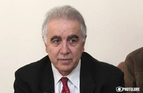 Պետք է արգելվի Փաշինյանի կուսակցության մասնակցությունը հունիսյան ընտրություններին․ Հարութ Սասունյան