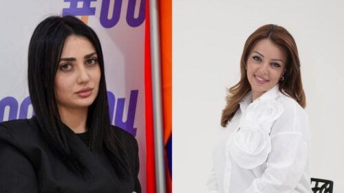 «Ուժեղ Հայաստան» կուսակցության անդամներ Գոհար Ղումաշյանի և Վերժինե Ստեփանյանի նկատմամբ կիրառվեց վարչական հսկողություն
