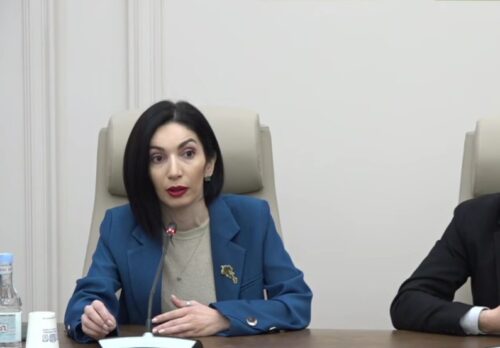 Խաղաղության պայմանագիրը մե՛զ է պետք․ Թագուհի Ղազարյան