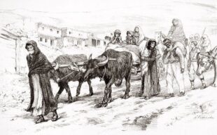 1828-1829 թվականների պարսկահայերի մեծ ներգաղթը Երևան