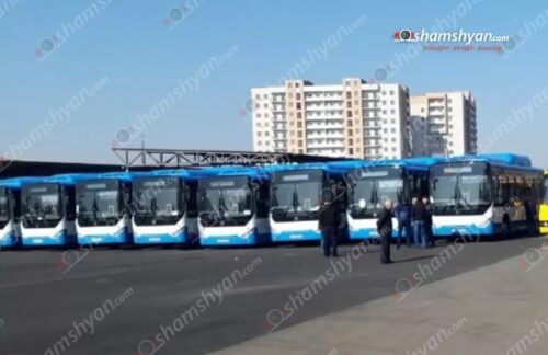 «Երևան ավտոբուս» ՓԲԸ-ի մեծ թվով վարորդներ սպառնում են դուրս գալ աշխատանքից. Shamshyan.com