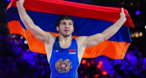 Մալխաս Ամոյանը դարձավ Եվրոպայի հնգակի չեմպիոն