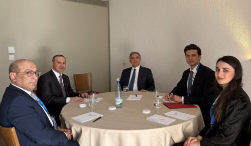 Արմեն Գրիգորյանը հանդիպել է Թուրքիայի 11-րդ նախագահ Աբդուլահ Գյուլի հետ