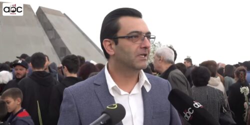 Առանց նախնիների կատարած ոճրագործության համար հայ ժողովրդից ներողություն խնդրելու, չի՛ լինելու հաշտեցում․ Աբրահամ Գասպարյան