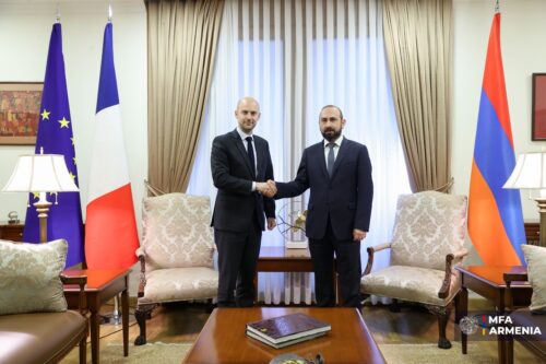 Արարատ Միրզոյանը կմեկնի Ֆրանսիա