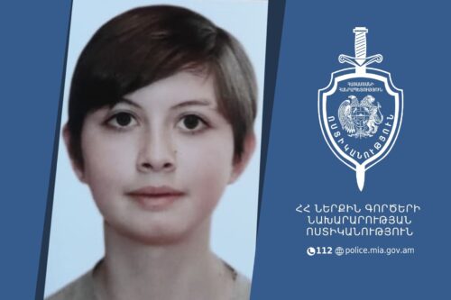 Հայկանուշ Խաչատրյանը որոնվում է որպես անհետ կորած