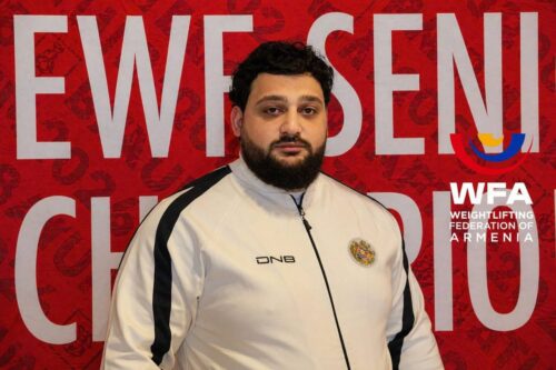 Վարազդատ Լալայանը դարձավ Եվրոպայի եռակի չեմպիոն