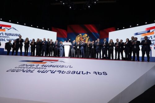 Ճնշումները պայմանավորված են Փաշինյանի վարկանիշի անկումով․ Մարիաննա Ղահրամանյանը՝ «Ուժեղ Հայաստանի» գրասենյակում խուզարկության մասին