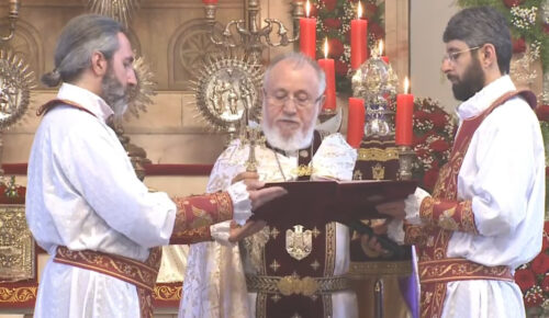 Անընդունելի է ազգային արժեքների անտեսումն ու խեղաթյուրումը, ինչպես նաև պառակտման սերմանումը․ Վեհափառի պատգամի առանցքային կետերը