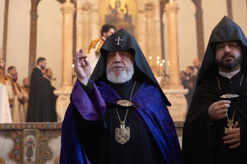 Մեր ժողովուրդը վերապրեց ցեղասպանությունը, ամենուր նոր կյանք վերընձյուղեց, վերահաստատեց հայոց պետականությունը․ Գարեգին Բ