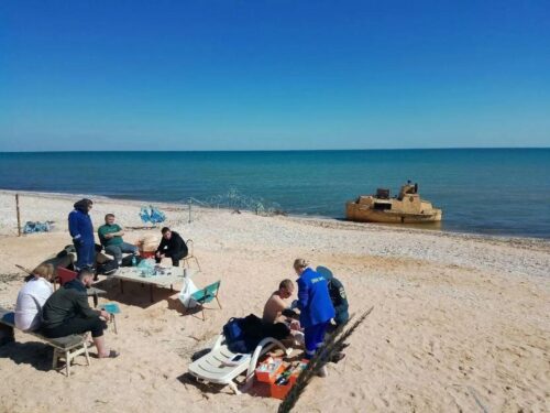 Ազովի ծովում ցորեն տեղափոխող նավ է խորտակվել