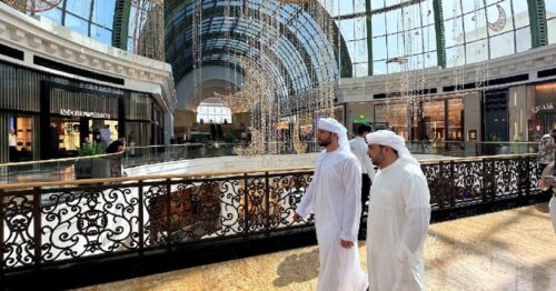 Dubai Mall-ի և Mall of the Emirates-ի այցելուների թիվը նվազել է Մերձավոր Արևելքում պատերազմի պատճառով․Reuters