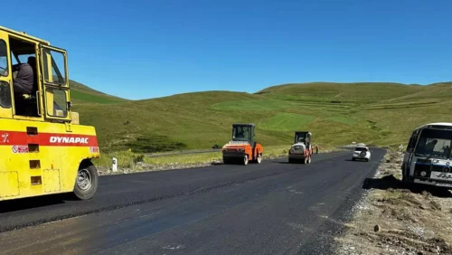 Ապրիլի 19-ին Նուբարաշենից Բարձրաշեն ճանապարհը կփակվի երթևեկության համար