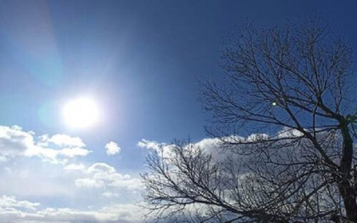 Օդի ջերմաստիճանը կնվազի 5-7 աստիճանով, այնուհետև կտրուկ կբարձրանա 