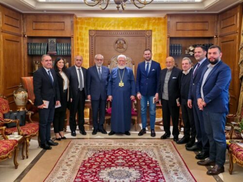 Արամ Ա Վեհափառը քննարկել է Լիբանանի առաջ ծառացած մարտահրավերները