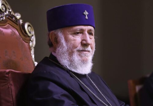 Ն.Ս.Օ.Տ.Տ. Գարեգին Բ Ամենայն Հայոց կաթողիկոսը շնորհավորական ուղերձ է հղել Ավետման տոնի կապակցությամբ